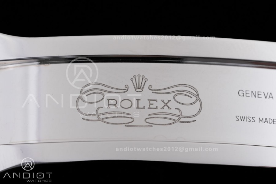 Air-King 126900 VF 1:1 Best Edition 904L Steel Black Dial on SS Bracelet DD3230