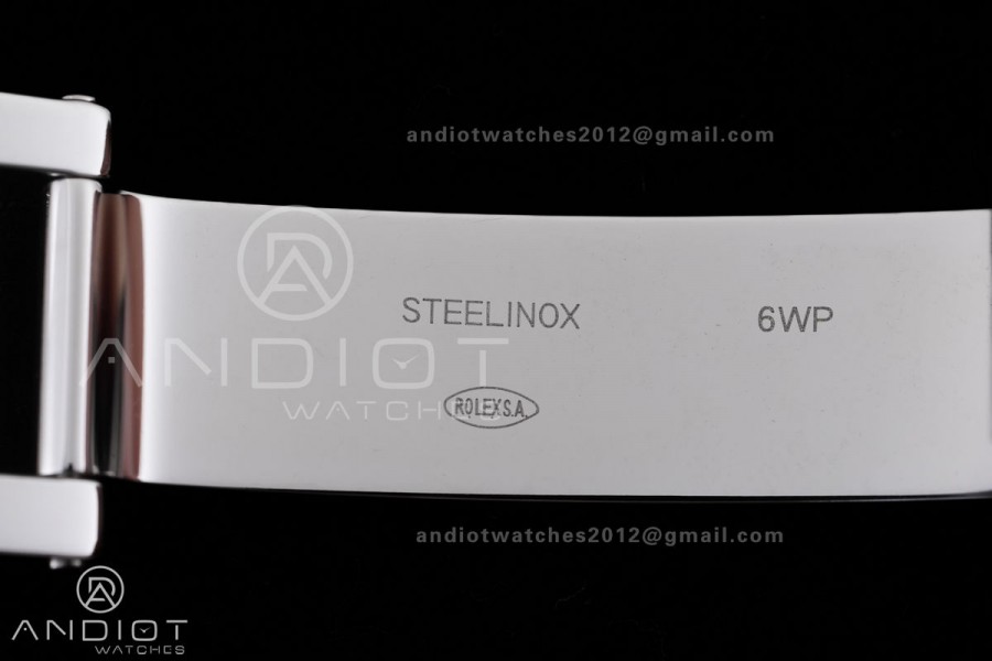 Air-King 126900 VF 1:1 Best Edition 904L Steel Black Dial on SS Bracelet DD3230