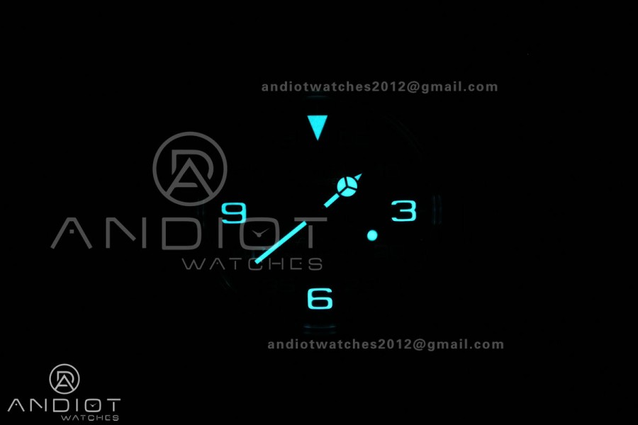 Air-King 126900 VF 1:1 Best Edition 904L Steel Black Dial on SS Bracelet DD3230