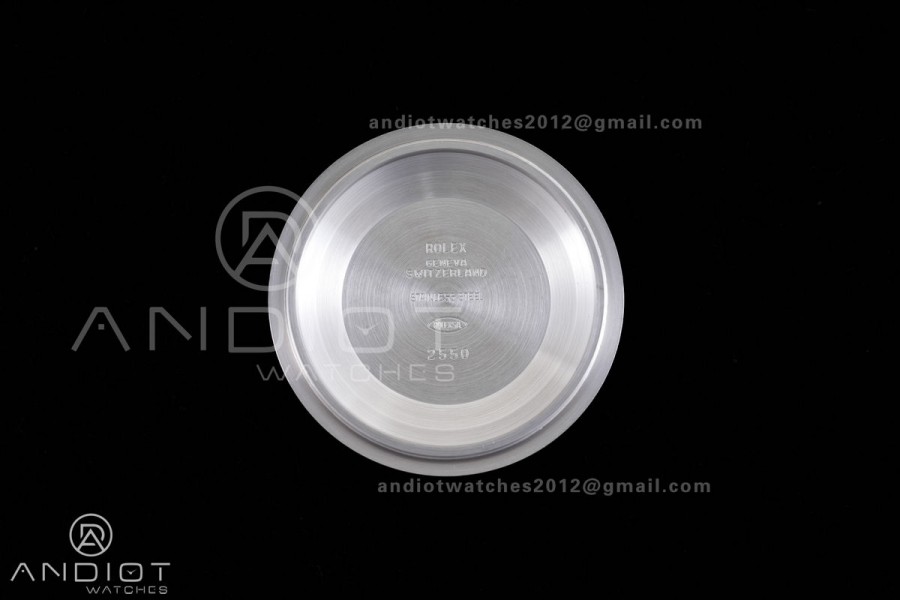 Air-King 126900 VF 1:1 Best Edition 904L Steel Black Dial on SS Bracelet DD3230