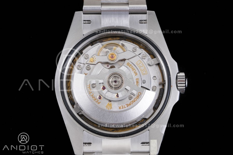 Air-King 126900 VF 1:1 Best Edition 904L Steel Black Dial on SS Bracelet DD3230