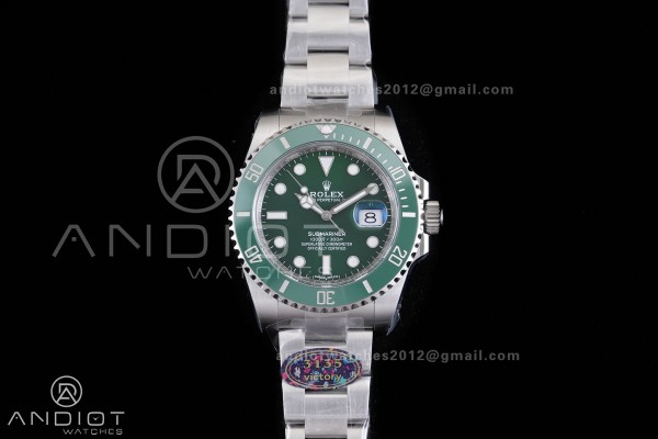 Submariner 116610 LV Green Ceramic VF 1:1 Best Edi...