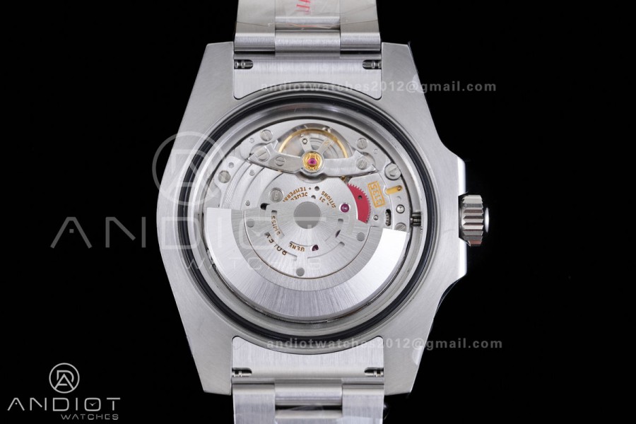 Submariner 116610 LV Green Ceramic VF 1:1 Best Edition 904L Steel on SS Bracelet DD3135