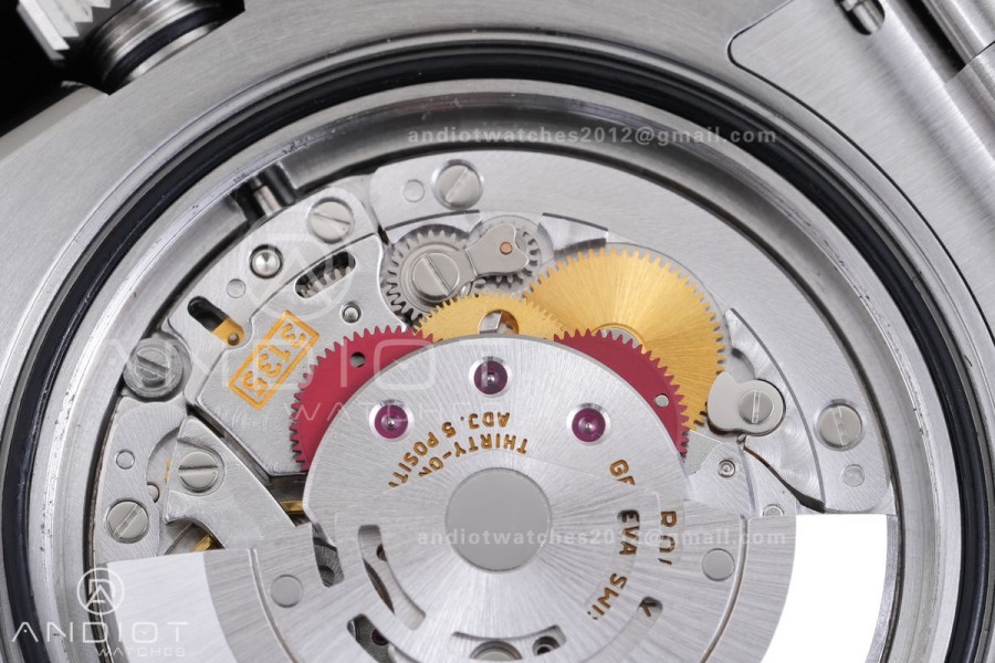 Submariner 116610 LV Green Ceramic VF 1:1 Best Edition 904L Steel on SS Bracelet DD3135