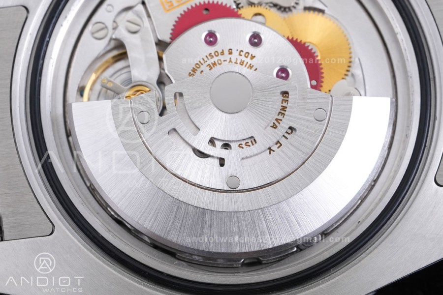 Submariner 116610 LV Green Ceramic VF 1:1 Best Edition 904L Steel on SS Bracelet DD3135