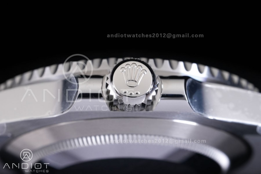 Submariner 116610 LV Green Ceramic VF 1:1 Best Edition 904L Steel on SS Bracelet DD3135