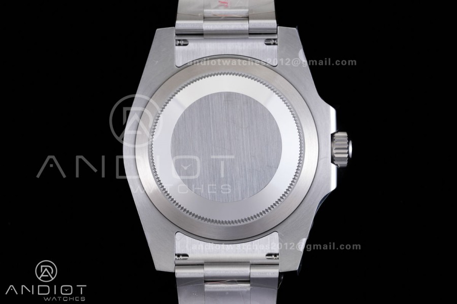 Submariner 116610 LV Green Ceramic VF 1:1 Best Edition 904L Steel on SS Bracelet DD3135