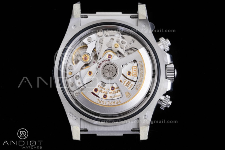 Daytona 126519 VF 1:1 Best Edition Gray/Black Dial on Oysterflex Strap DD4131