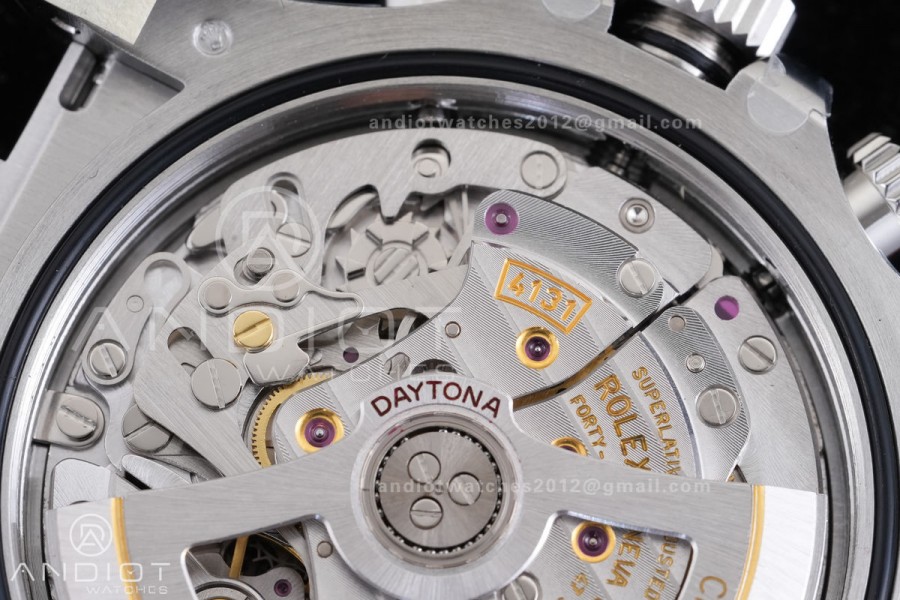 Daytona 126519 VF 1:1 Best Edition Gray/Black Dial on Oysterflex Strap DD4131