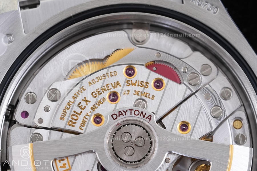 Daytona 126519 VF 1:1 Best Edition Gray/Black Dial on Oysterflex Strap DD4131