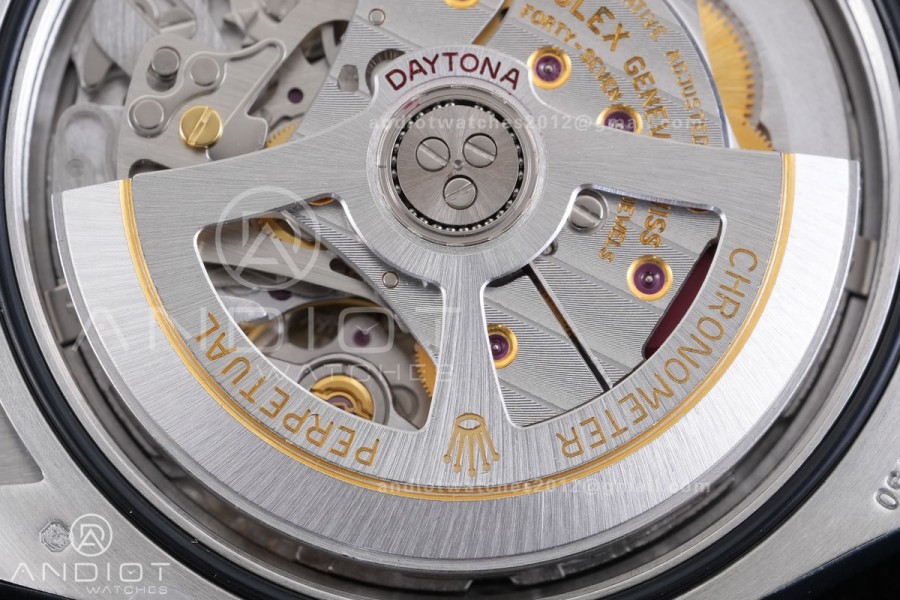 Daytona 126519 VF 1:1 Best Edition Gray/Black Dial on Oysterflex Strap DD4131