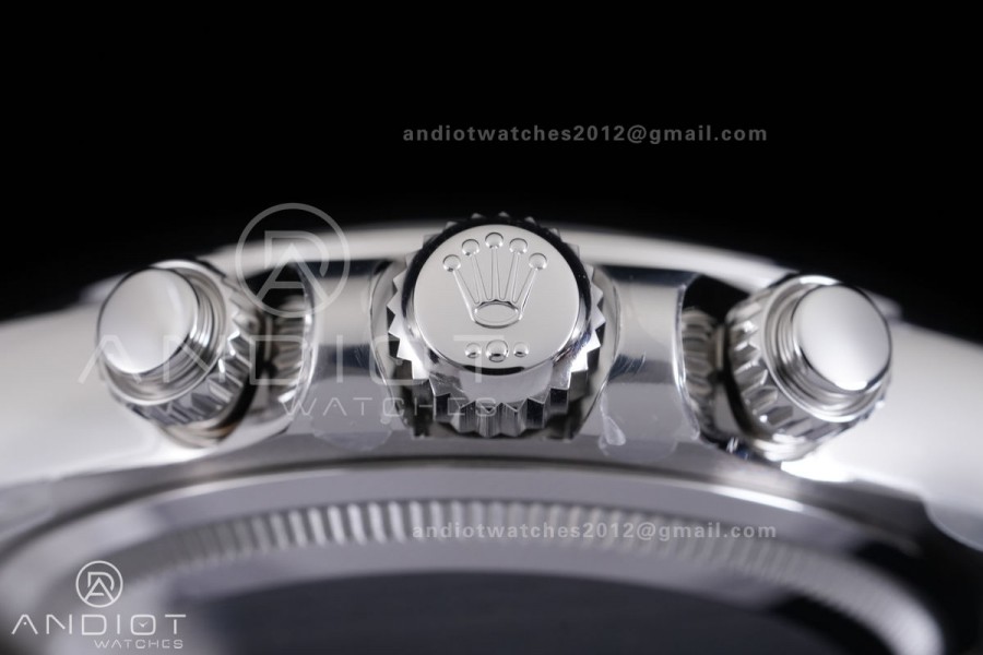 Daytona 126519 VF 1:1 Best Edition Gray/Black Dial on Oysterflex Strap DD4131