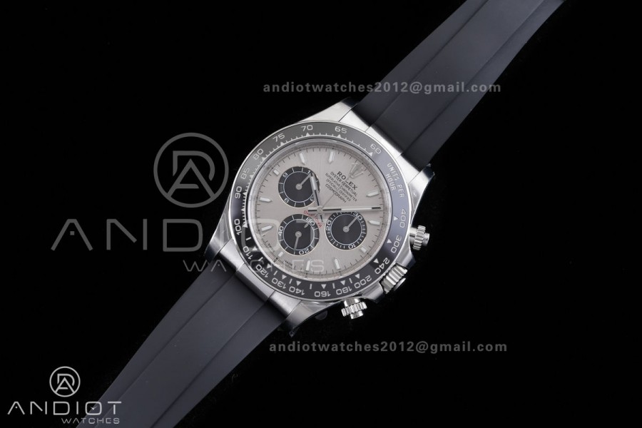 Daytona 126519 VF 1:1 Best Edition Gray/Black Dial on Oysterflex Strap DD4131