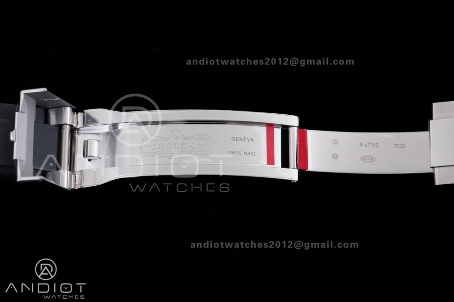 Daytona 126519 VF 1:1 Best Edition Gray/Black Dial on Oysterflex Strap DD4131