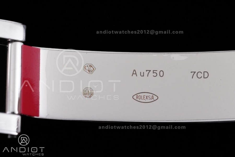 Daytona 126519 VF 1:1 Best Edition Gray/Black Dial on Oysterflex Strap DD4131