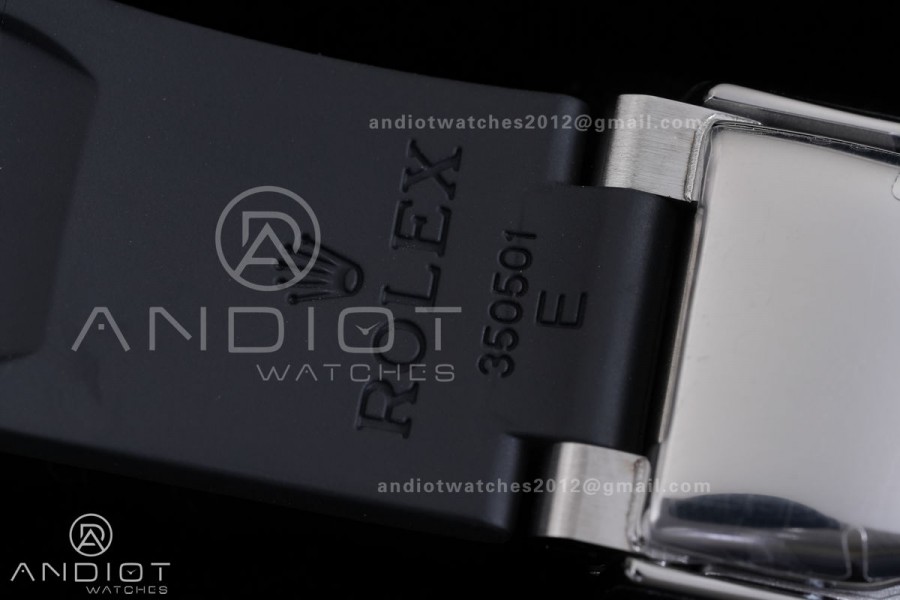 Daytona 126519 VF 1:1 Best Edition Gray/Black Dial on Oysterflex Strap DD4131