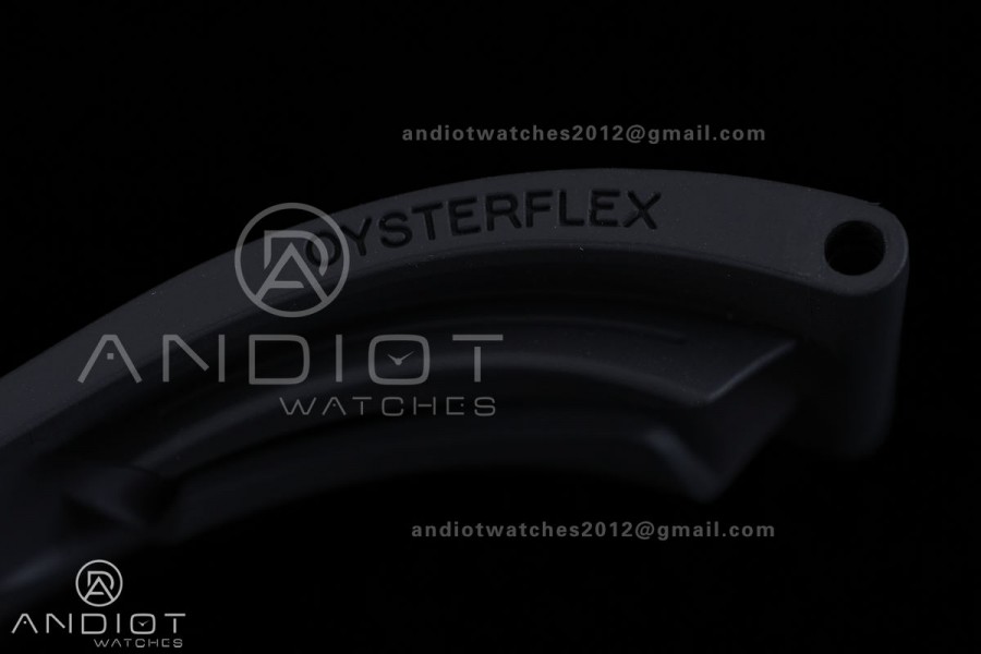 Daytona 126519 VF 1:1 Best Edition Gray/Black Dial on Oysterflex Strap DD4131