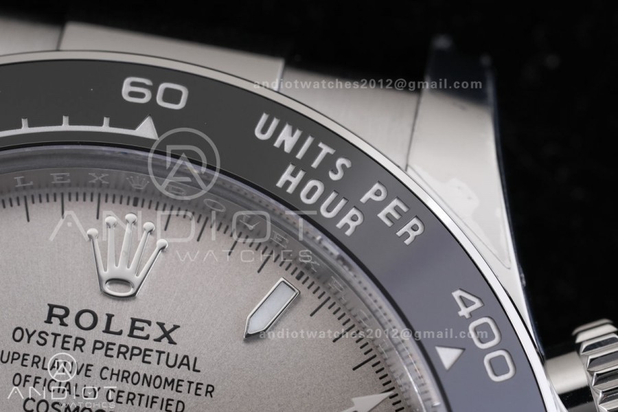 Daytona 126519 VF 1:1 Best Edition Gray/Black Dial on Oysterflex Strap DD4131