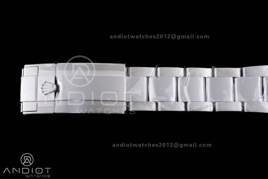 Daytona 116500 VF 1:1 Best Edition 904L Steel White Dial on SS Braclet DD4130