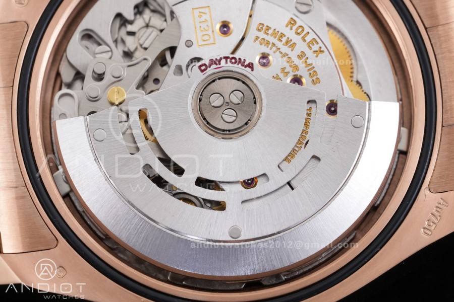 Daytona 116505 VF 1:1 Best Edition 904L Steel Chocolate Dial on RG Braclet DD4130