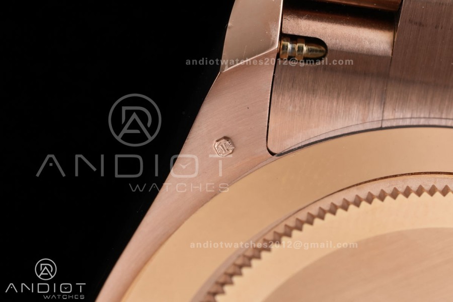 Daytona 116505 VF 1:1 Best Edition 904L Steel Chocolate Dial on RG Braclet DD4130