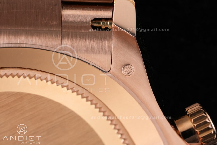 Daytona 116505 VF 1:1 Best Edition 904L Steel Chocolate Dial on RG Braclet DD4130