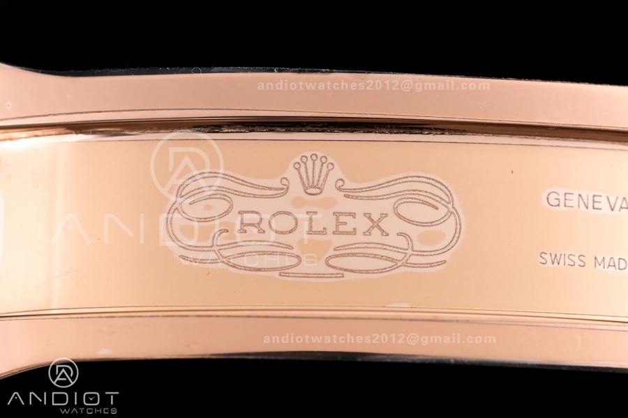 Daytona 116505 VF 1:1 Best Edition 904L Steel Chocolate Dial on RG Braclet DD4130