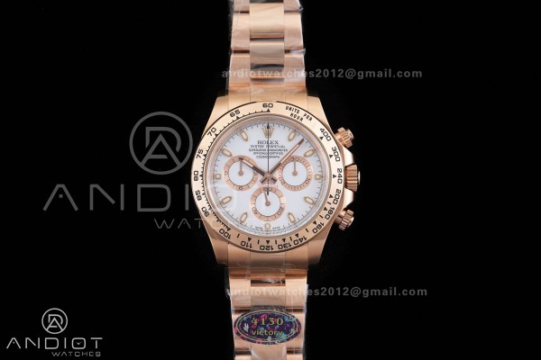 Daytona 116505 VF 1:1 Best Edition 904L Steel Whit...