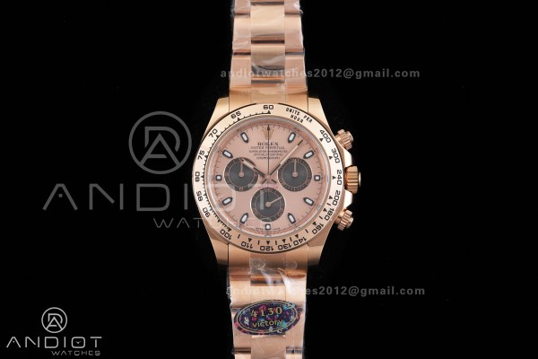 Daytona 116505 VF 1:1 Best Edition 904L Steel RG/B...