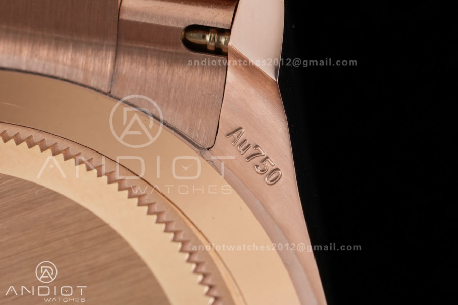 Daytona 116505 VF 1:1 Best Edition 904L Steel RG Crystal Dial on RG Braclet DD4130