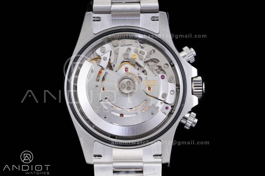 Daytona 116520 VF 1:1 Best Edition 904L Steel White Dial on SS Braclet DD4130