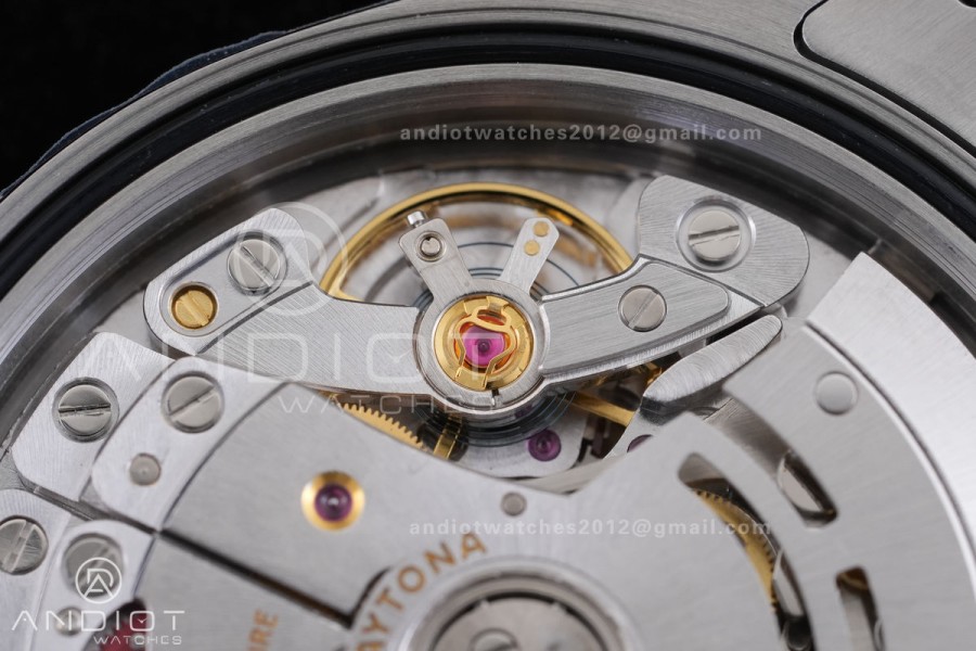 Daytona 116520 VF 1:1 Best Edition 904L Steel White Dial on SS Braclet DD4130