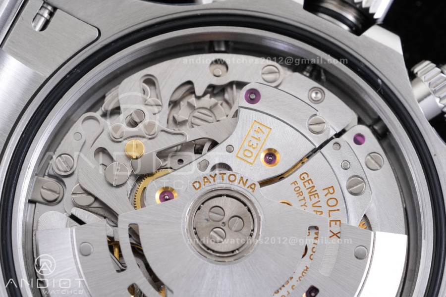 Daytona 116520 VF 1:1 Best Edition 904L Steel White Dial on SS Braclet DD4130