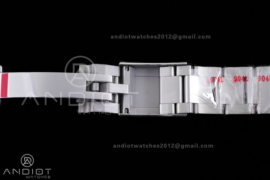 Daytona 116520 VF 1:1 Best Edition 904L Steel White Dial on SS Braclet DD4130