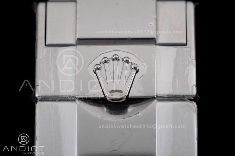 Daytona 116520 VF 1:1 Best Edition 904L Steel White Dial on SS Braclet DD4130