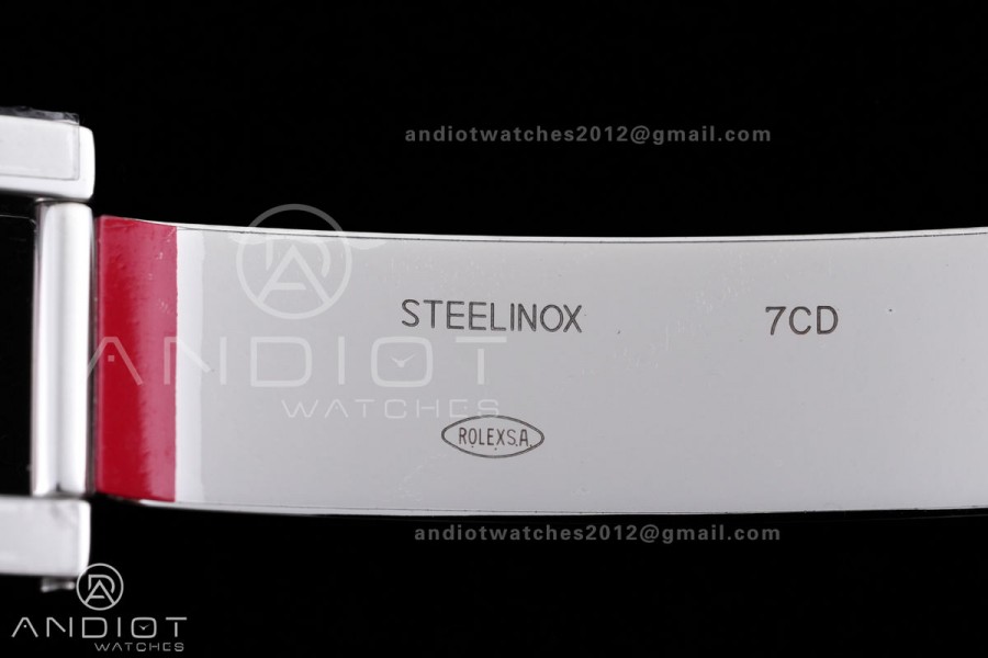 Daytona 116520 VF 1:1 Best Edition 904L Steel White Dial on SS Braclet DD4130