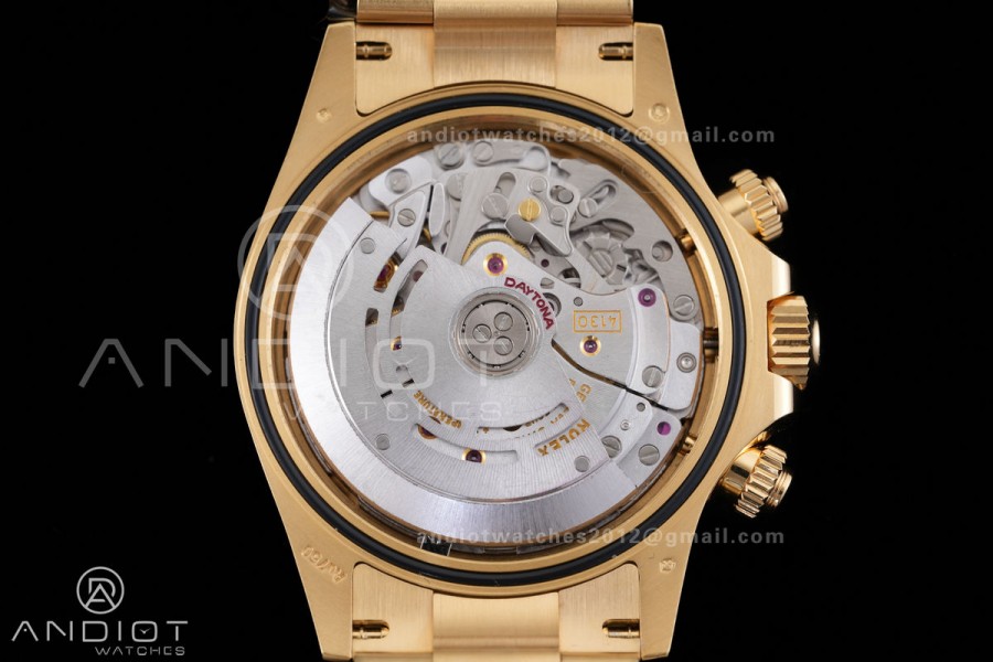 Daytona 116508 VF 1:1 Best Edition 904L Steel YG Dial on YG Braclet DD4130
