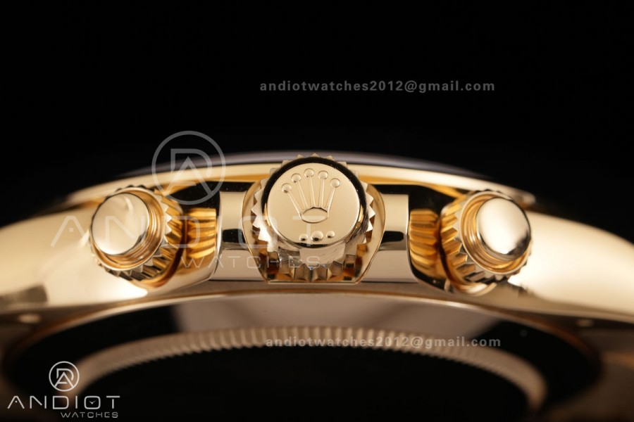 Daytona 116508 VF 1:1 Best Edition 904L Steel YG Dial on YG Braclet DD4130