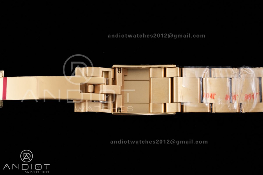 Daytona 116508 VF 1:1 Best Edition 904L Steel YG Dial on YG Braclet DD4130