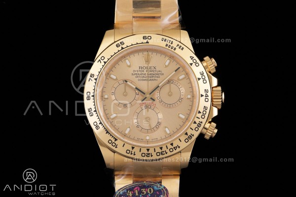 Daytona 116508 VF 1:1 Best Edition 904L Steel YG D...