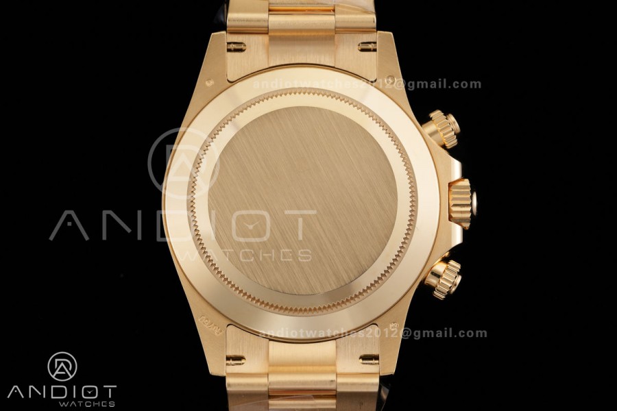 Daytona 116508 VF 1:1 Best Edition 904L Steel YG Dial on YG Braclet DD4130