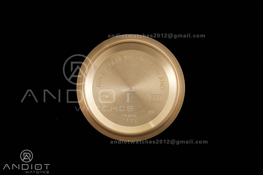 Daytona 116508 VF 1:1 Best Edition 904L Steel YG Dial on YG Braclet DD4130