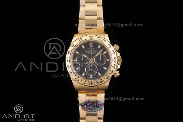 Daytona 116508 VF 1:1 Best Edition 904L Steel Blac...