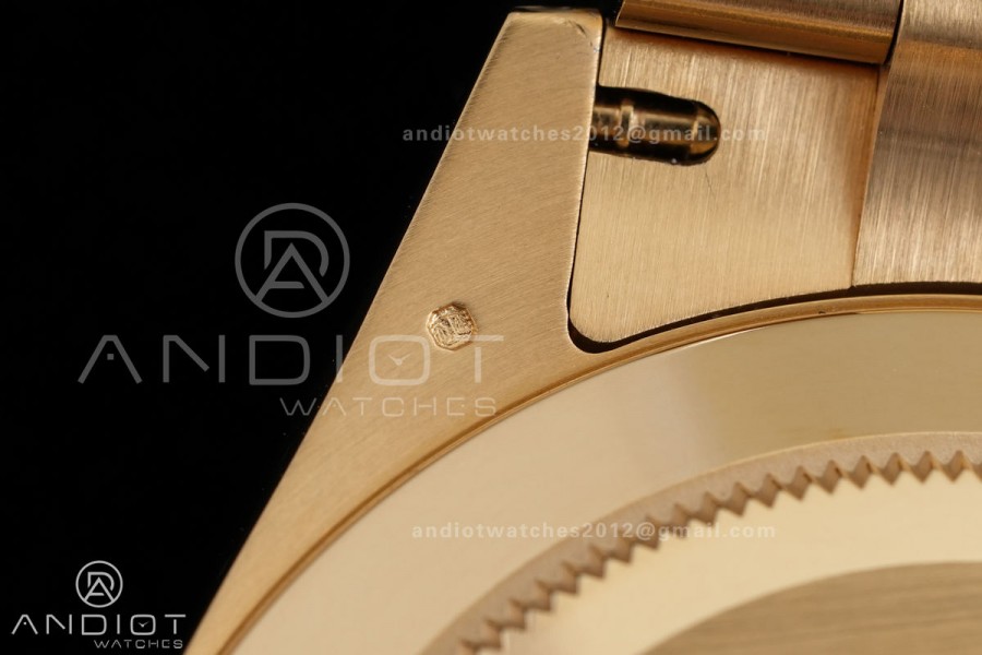 Daytona 116508 VF 1:1 Best Edition 904L Steel Black Stick Dial on YG Braclet DD4130