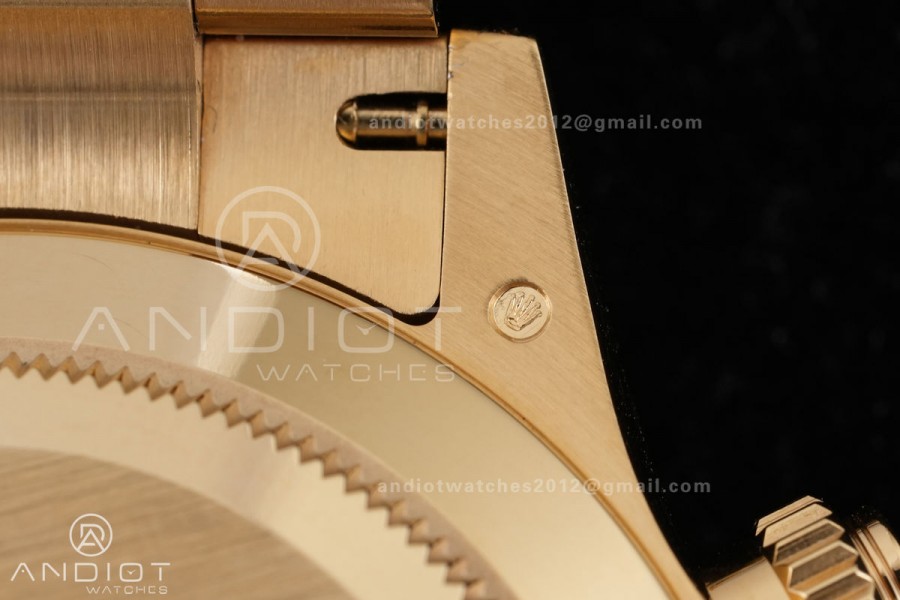 Daytona 116508 VF 1:1 Best Edition 904L Steel Black Stick Dial on YG Braclet DD4130