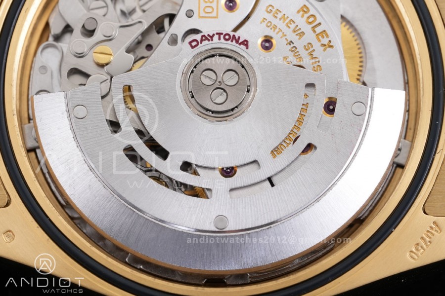 Daytona 116508 VF 1:1 Best Edition 904L Steel Black Diamonds Dial on YG Braclet DD4130