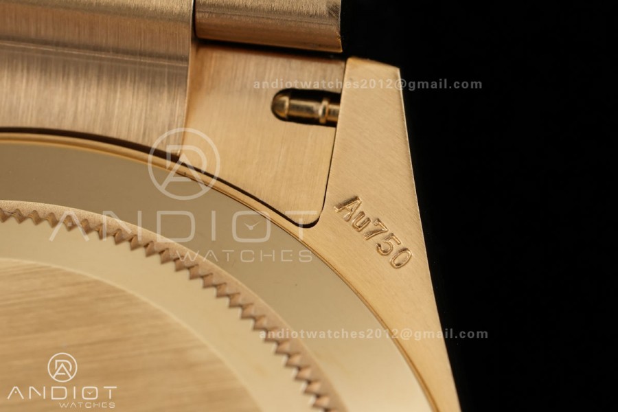 Daytona 116508 VF 1:1 Best Edition 904L Steel Black Diamonds Dial on YG Braclet DD4130