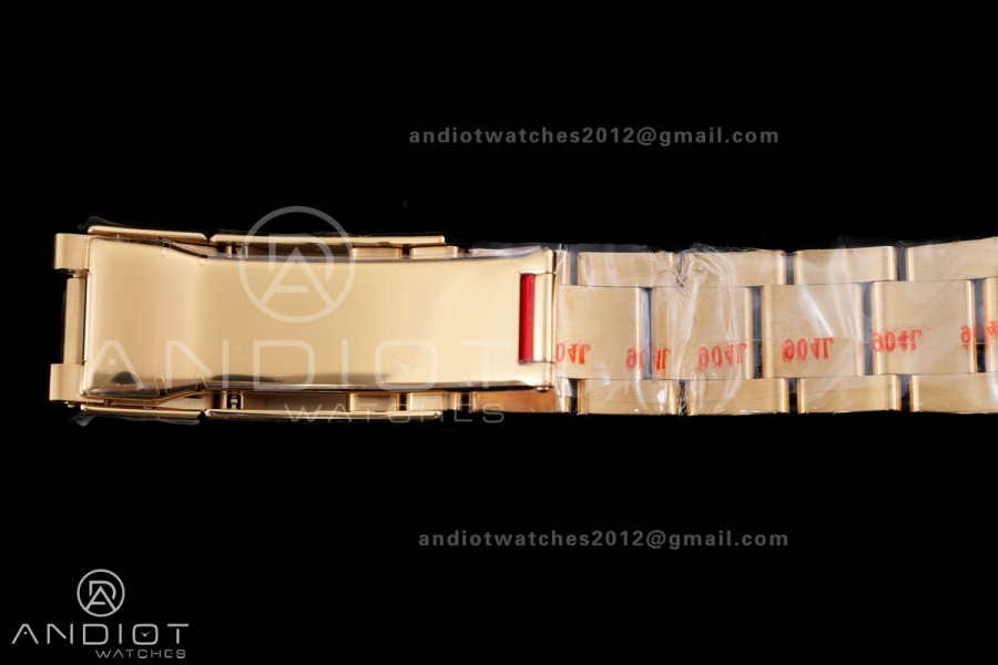 Daytona 116508 VF 1:1 Best Edition 904L Steel Black Diamonds Dial on YG Braclet DD4130