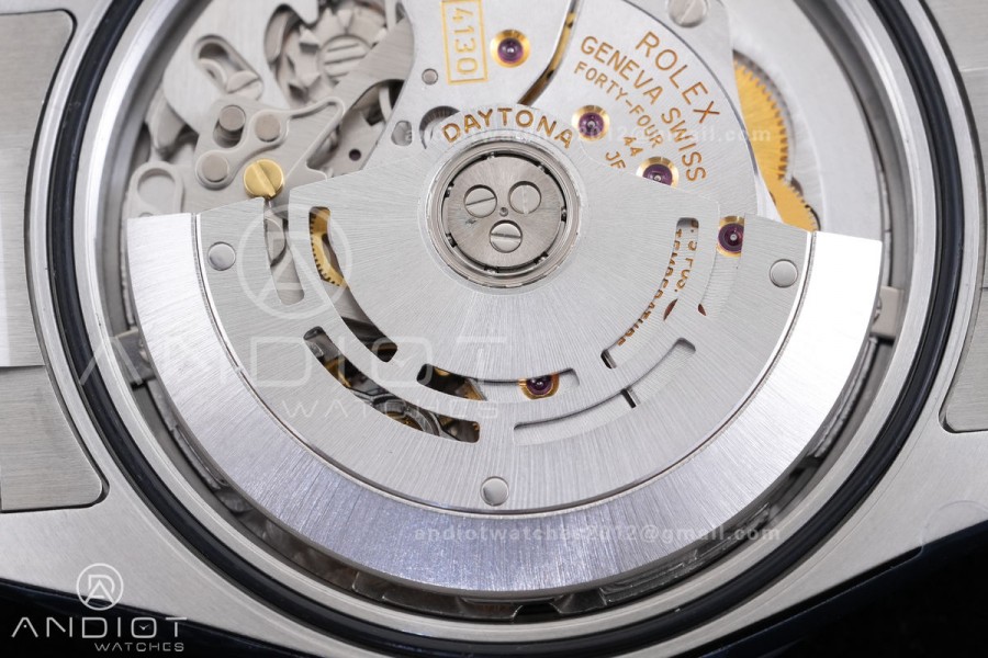 Daytona 116520 VF 1:1 Best Edition 904L Steel Black Dial on SS Braclet DD4130