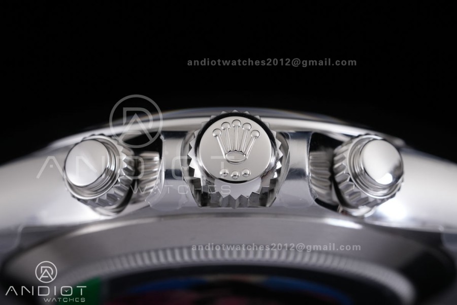 Daytona 116520 VF 1:1 Best Edition 904L Steel Black Dial on SS Braclet DD4130